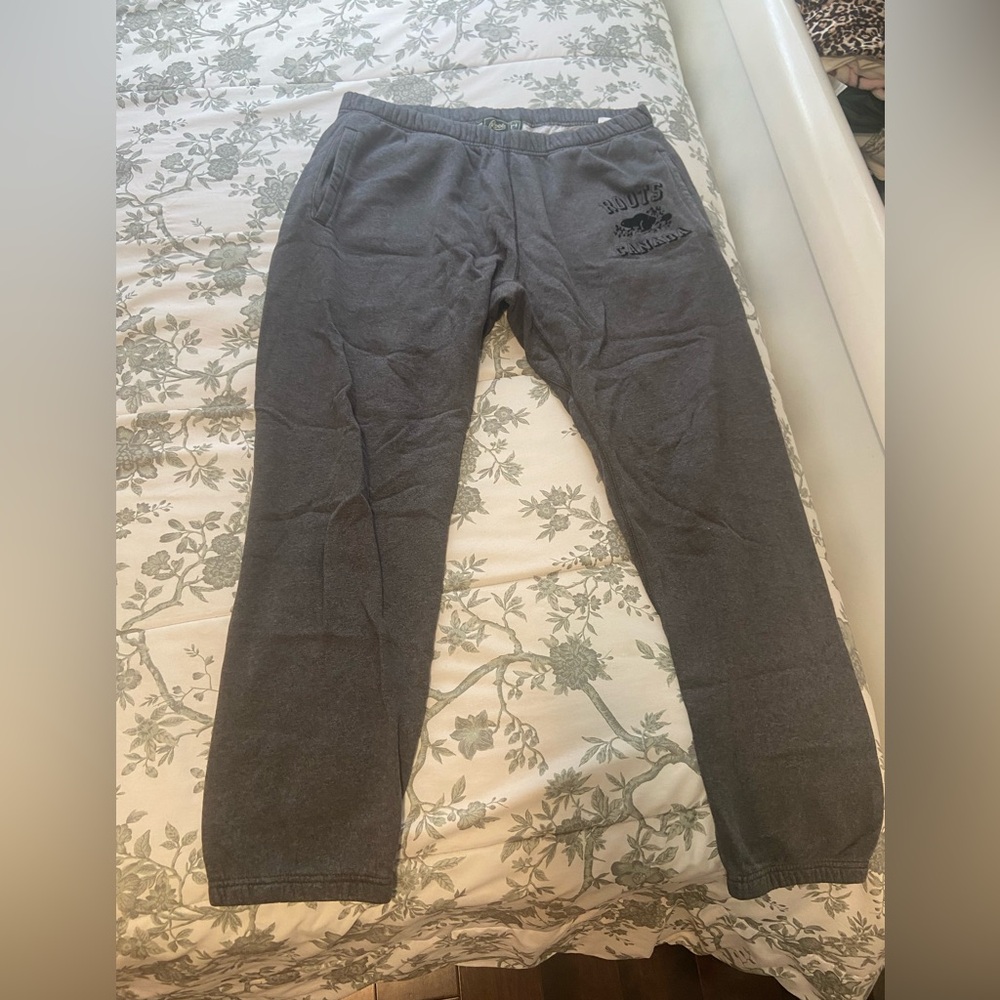 Roots Grey Joggers